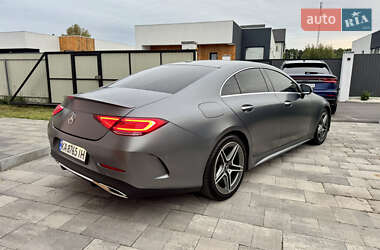 Купе Mercedes-Benz CLS-Class 2018 в 