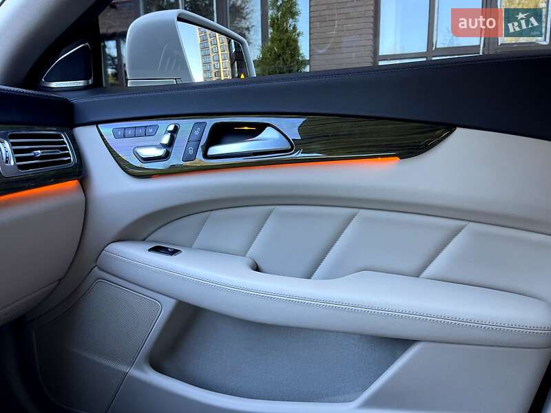 Седан Mercedes-Benz CLS-Class 2014 в Чернигове фото 3 Седан Mercedes-Benz CLS-Class 2014 в Чернигове