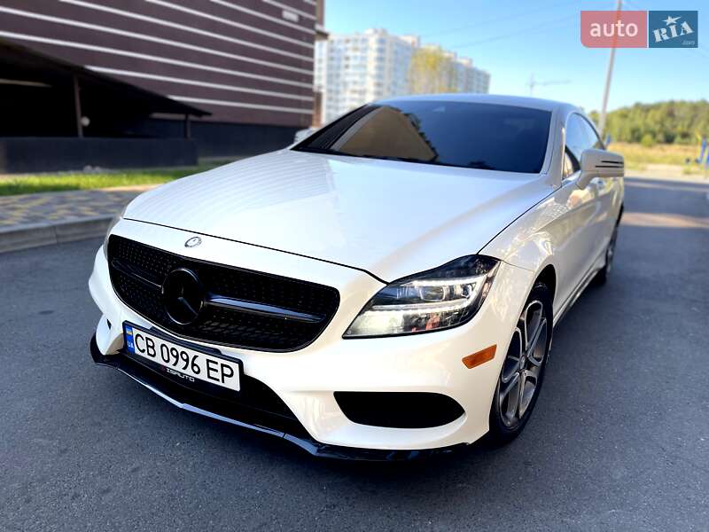 Седан Mercedes-Benz CLS-Class 2014 в Чернигове фото 39 Седан Mercedes-Benz CLS-Class 2014 в Чернигове