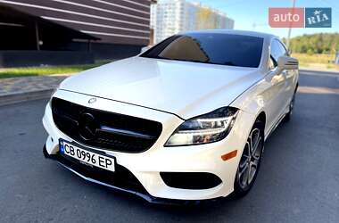 Седан Mercedes-Benz CLS-Class 2014 в 