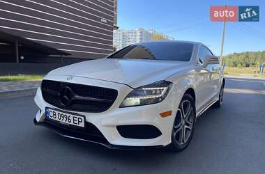Седан Mercedes-Benz CLS-Class 2014 в 