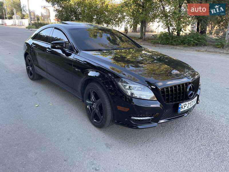 Седан Mercedes-Benz CLS-Class 2014 в 