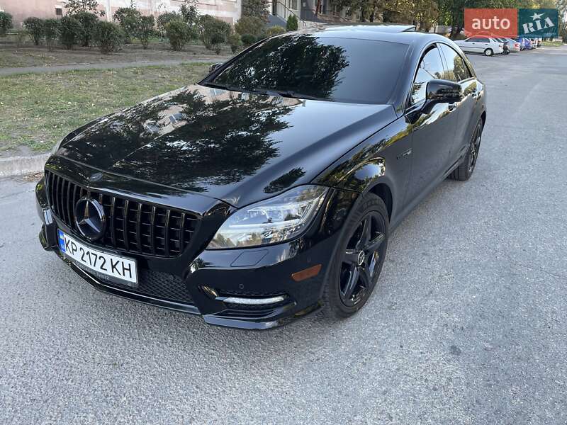 Седан Mercedes-Benz CLS-Class 2014 в Запорожье