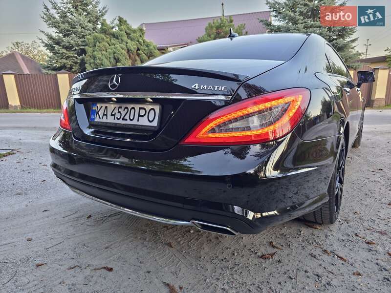 Седан Mercedes-Benz CLS-Class 2013 в Києві