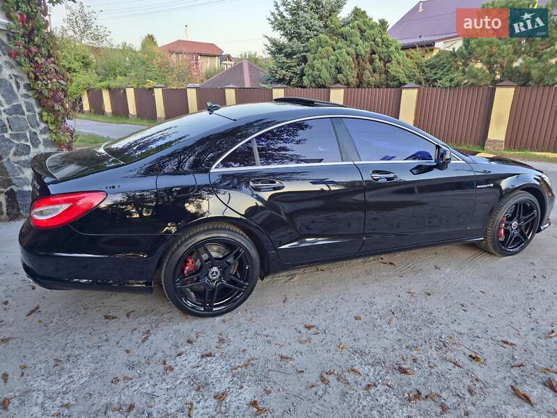 Седан Mercedes-Benz CLS-Class 2013 в Києві