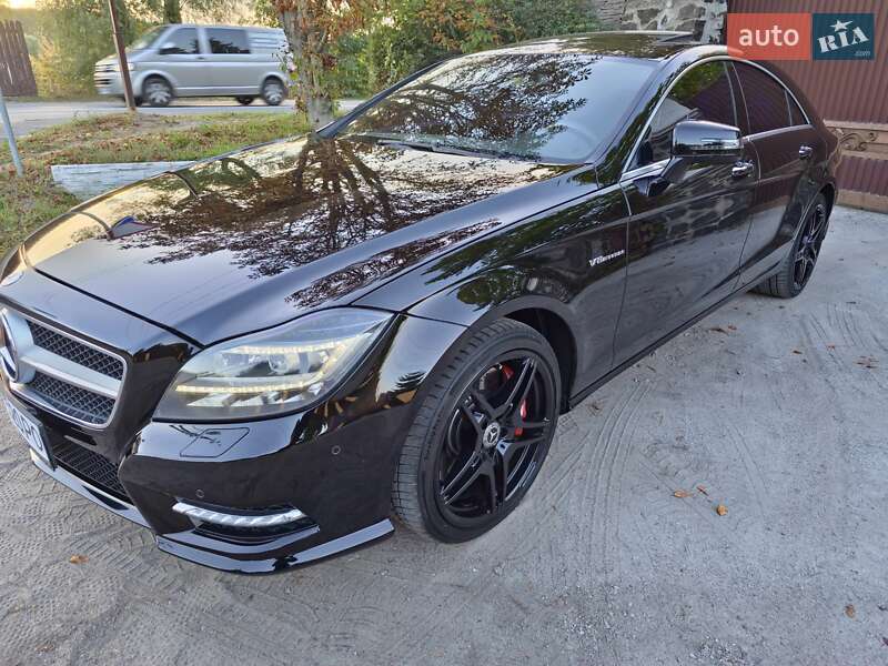 Седан Mercedes-Benz CLS-Class 2013 в Києві