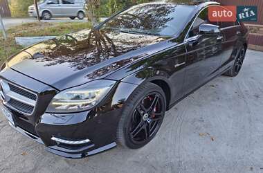 Седан Mercedes-Benz CLS-Class 2013 в 