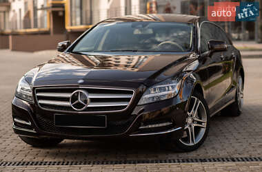 Универсал Mercedes-Benz CLS-Class 2014 в 