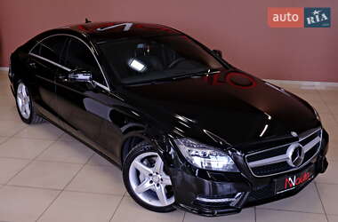 Седан Mercedes-Benz CLS-Class 2012 в 