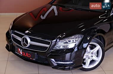 Седан Mercedes-Benz CLS-Class 2012 в 