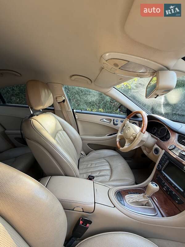 Купе Mercedes-Benz CLS-Class 2007 в Борисполе