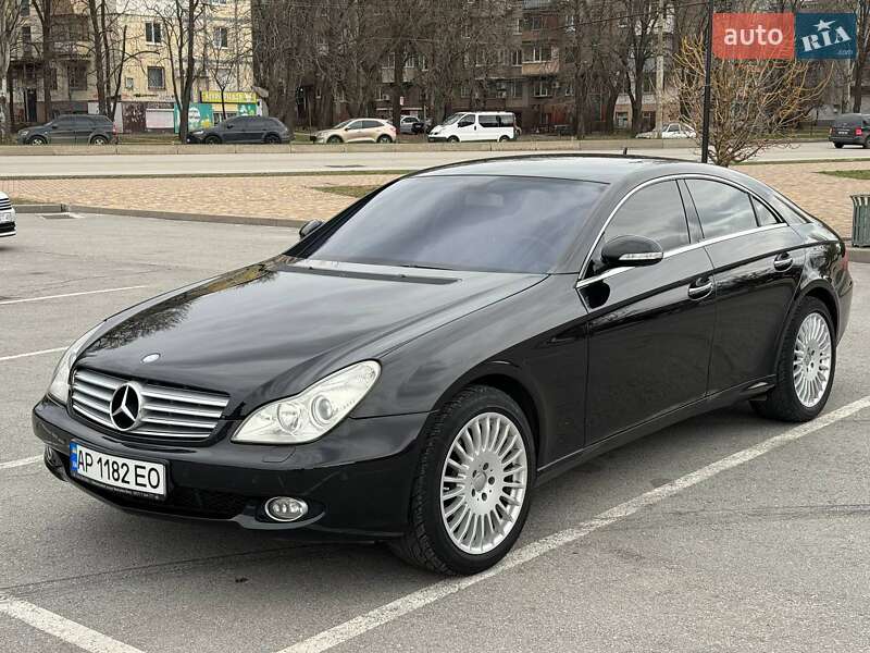 Купе Mercedes-Benz CLS-Class 2006 в Запорожье