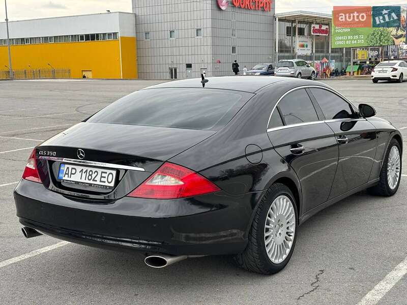 Купе Mercedes-Benz CLS-Class 2006 в Запорожье