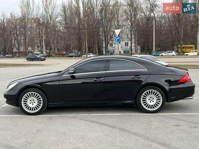 Купе Mercedes-Benz CLS-Class 2006 в Запорожье