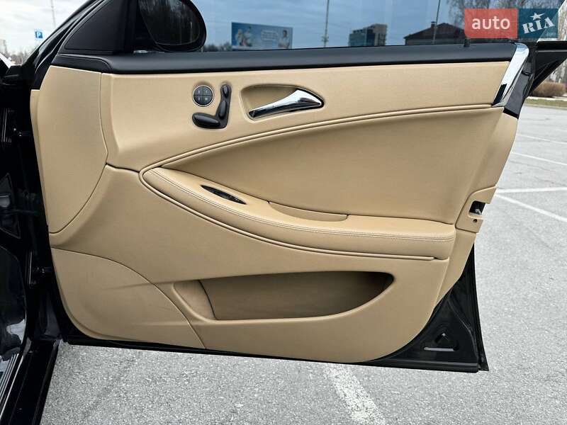 Купе Mercedes-Benz CLS-Class 2006 в Запорожье