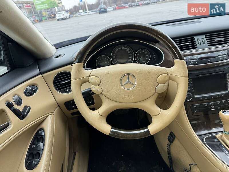 Купе Mercedes-Benz CLS-Class 2006 в Запорожье