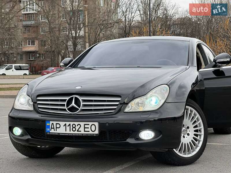 Купе Mercedes-Benz CLS-Class 2006 в Запорожье