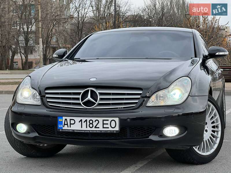 Купе Mercedes-Benz CLS-Class 2006 в Запорожье