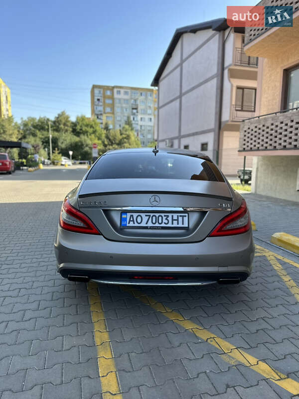 Седан Mercedes-Benz CLS-Class 2010 в Ужгороде
