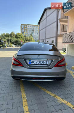 Седан Mercedes-Benz CLS-Class 2010 в 