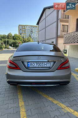 Седан Mercedes-Benz CLS-Class 2010 в 