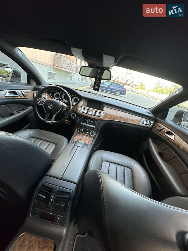 Седан Mercedes-Benz CLS-Class 2010 в Ужгороде