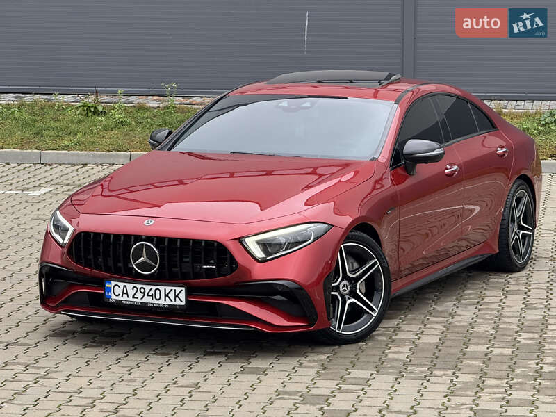 Купе Mercedes-Benz CLS-Class 2018 в Івано-Франківську
