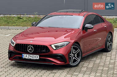 Купе Mercedes-Benz CLS-Class 2018 в 