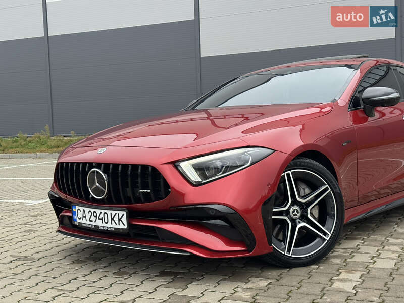 Купе Mercedes-Benz CLS-Class 2018 в Івано-Франківську