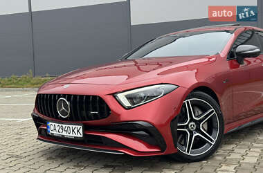Купе Mercedes-Benz CLS-Class 2018 в 