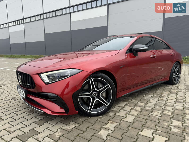 Купе Mercedes-Benz CLS-Class 2018 в Івано-Франківську