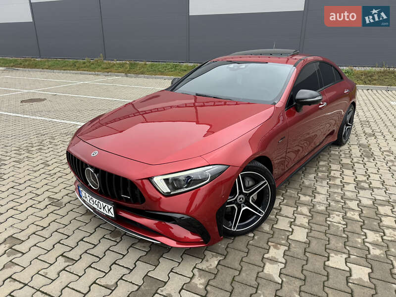 Купе Mercedes-Benz CLS-Class 2018 в Івано-Франківську