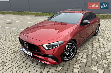 Купе Mercedes-Benz CLS-Class 2018 в 