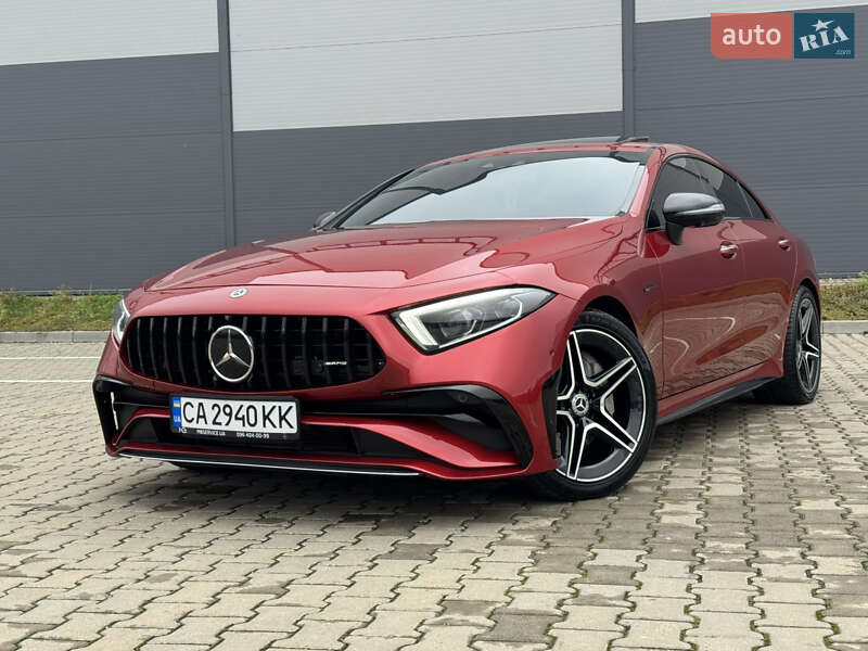 Купе Mercedes-Benz CLS-Class 2018 в Івано-Франківську
