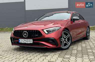 Купе Mercedes-Benz CLS-Class 2018 в 
