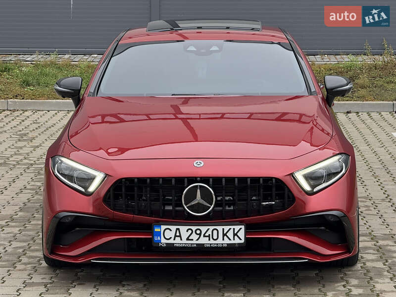 Купе Mercedes-Benz CLS-Class 2018 в Івано-Франківську