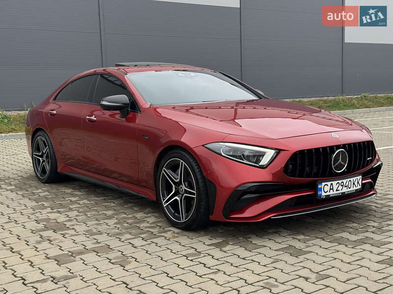 Купе Mercedes-Benz CLS-Class 2018 в Івано-Франківську