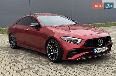 Купе Mercedes-Benz CLS-Class 2018 в 