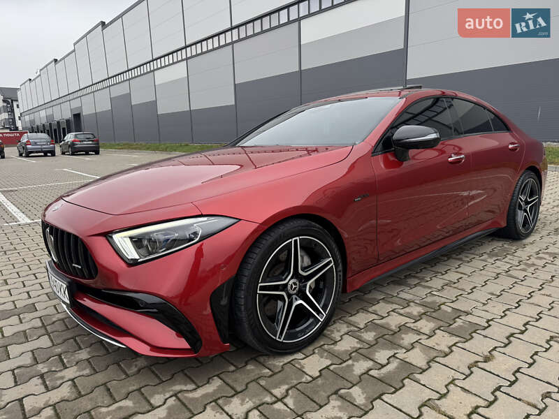 Купе Mercedes-Benz CLS-Class 2018 в Івано-Франківську