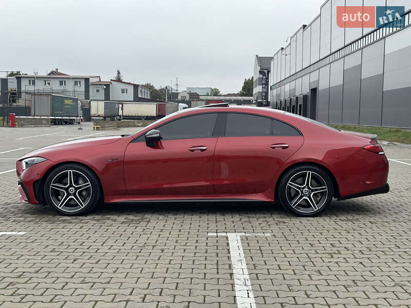 Купе Mercedes-Benz CLS-Class 2018 в Івано-Франківську
