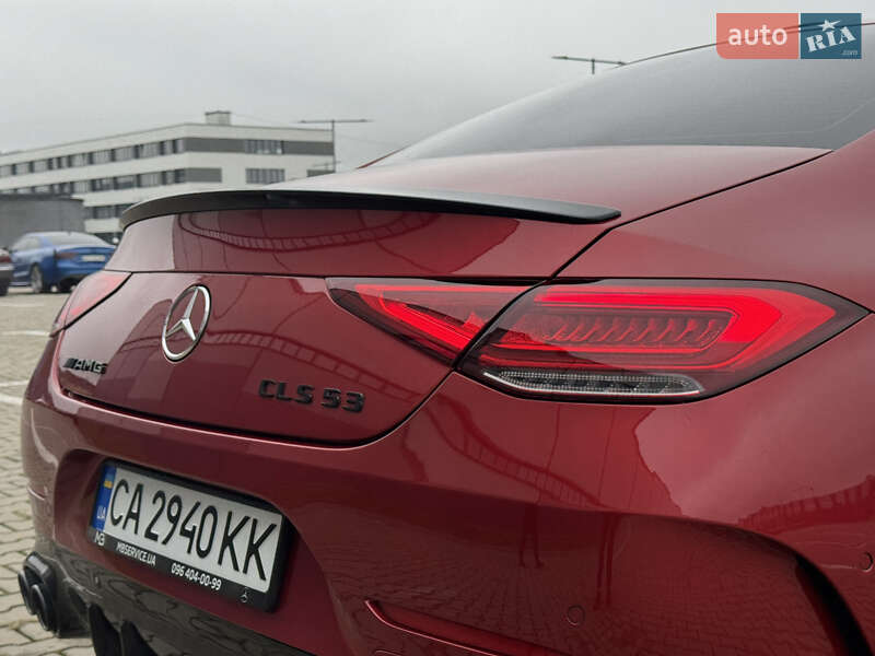 Купе Mercedes-Benz CLS-Class 2018 в Івано-Франківську
