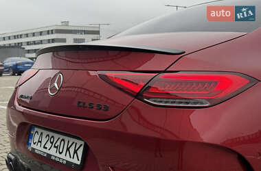 Купе Mercedes-Benz CLS-Class 2018 в 