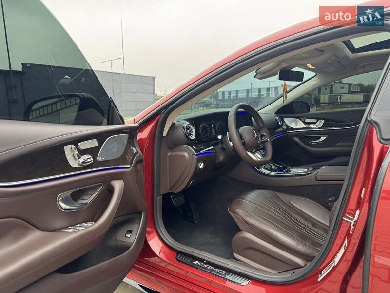 Купе Mercedes-Benz CLS-Class 2018 в Івано-Франківську