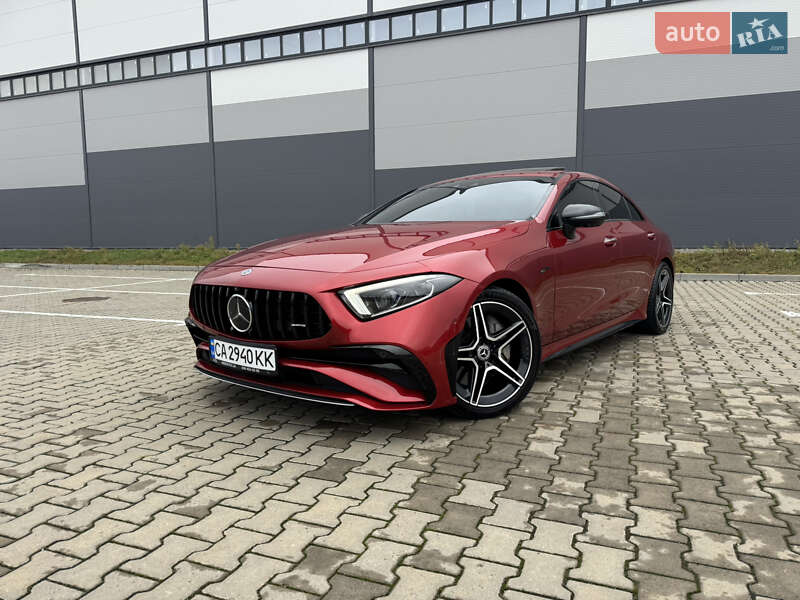 Купе Mercedes-Benz CLS-Class 2018 в Івано-Франківську