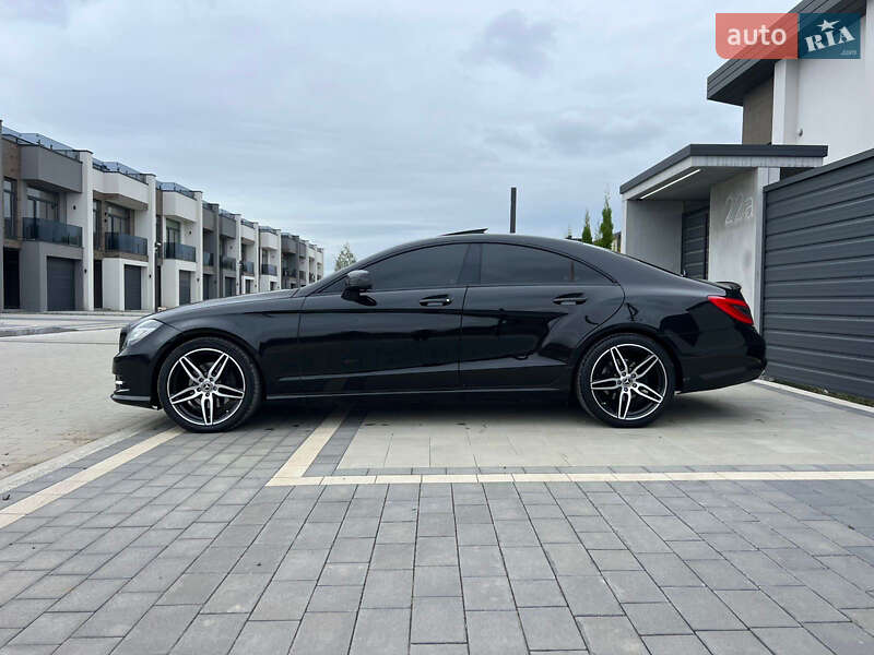 Седан Mercedes-Benz CLS-Class 2010 в Ковеле