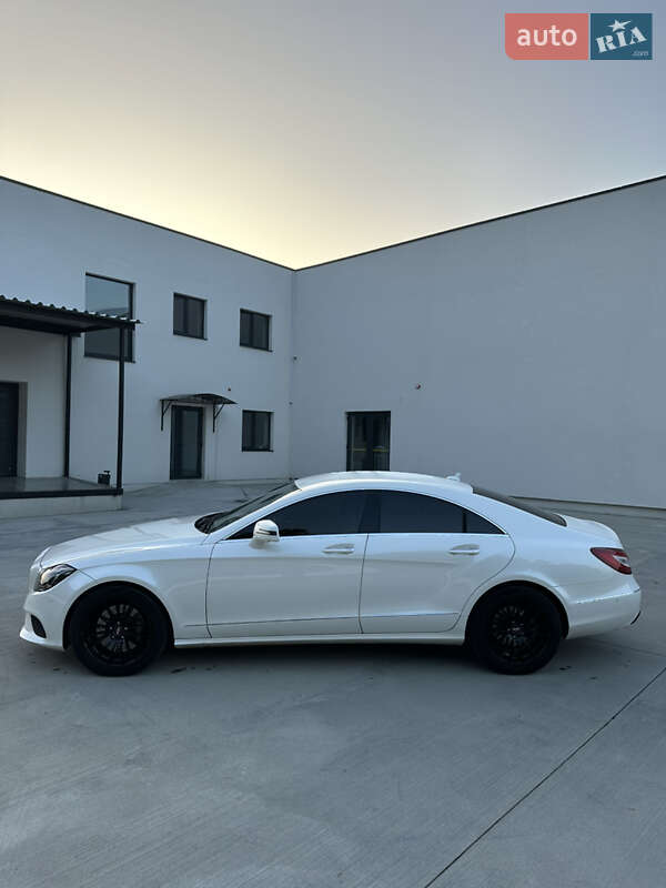 Седан Mercedes-Benz CLS-Class 2014 в Луцьку