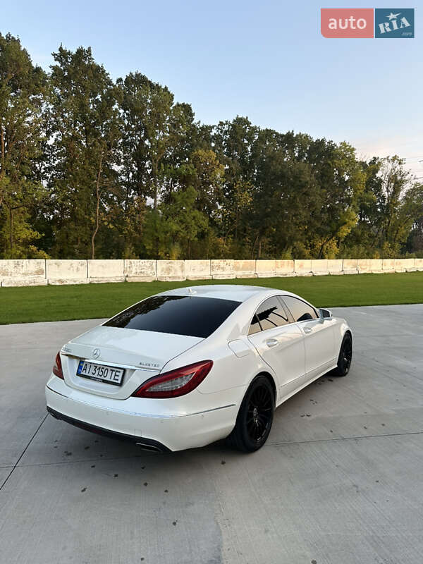 Седан Mercedes-Benz CLS-Class 2014 в Луцьку