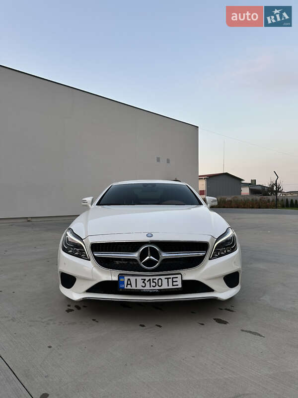 Седан Mercedes-Benz CLS-Class 2014 в Луцьку