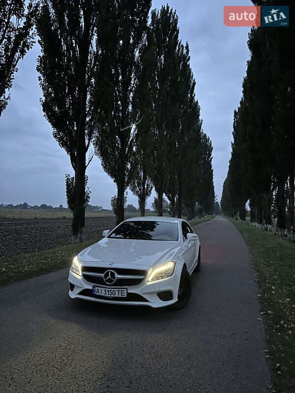 Седан Mercedes-Benz CLS-Class 2014 в Луцьку