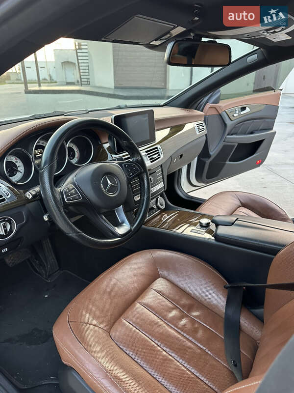 Седан Mercedes-Benz CLS-Class 2014 в Луцьку